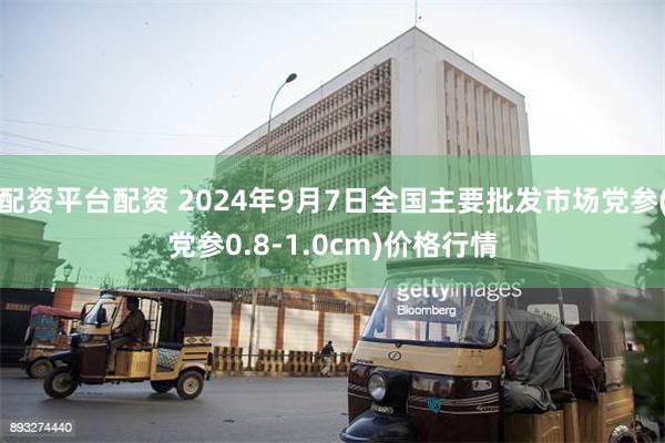 配资平台配资 2024年9月7日全国主要批发市场党参(党参0