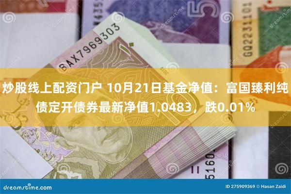 炒股线上配资门户 10月21日基金净值：富国臻利纯债定开债券