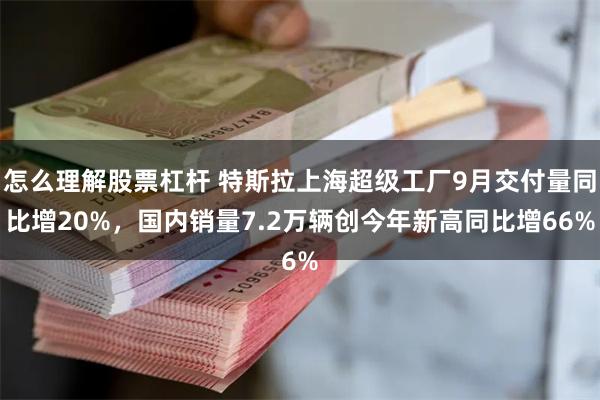 怎么理解股票杠杆 特斯拉上海超级工厂9月交付量同比增20%，