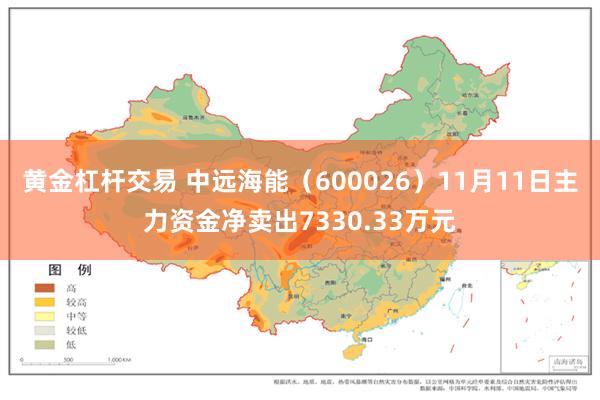 黄金杠杆交易 中远海能（600026）11月11日主力资金净