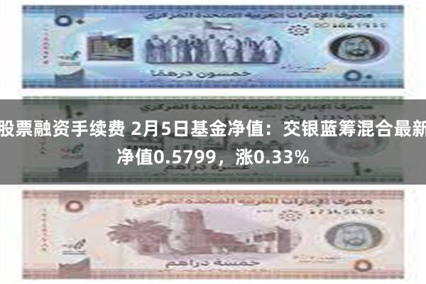 股票融资手续费 2月5日基金净值：交银蓝筹混合最新净值0.5